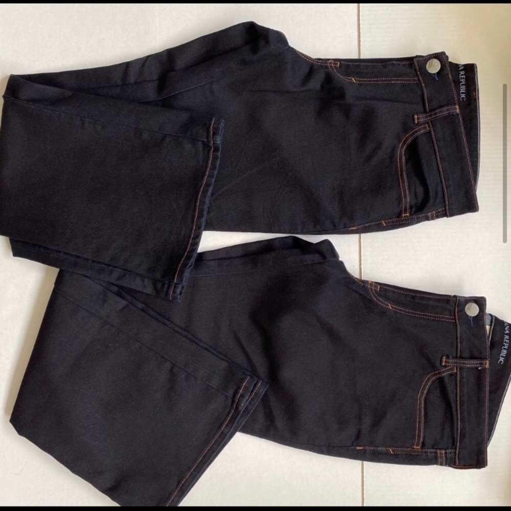 Banana Republic Curvy Bootcut Jeans 31P x 2 Bulk